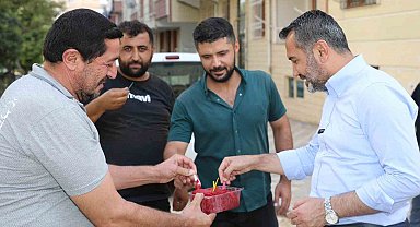 Başkan Şerifoğulları, personele moral verdi