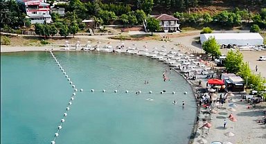 Doğu'nun İncisi Hazar Gölü, ziyaretçi akınına uğruyor