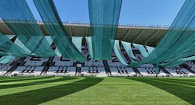 Elazığ Atatürk Stadyumunda ilkler deneniyor