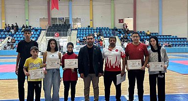 Elazığ wushu sporcularından başarılı performans