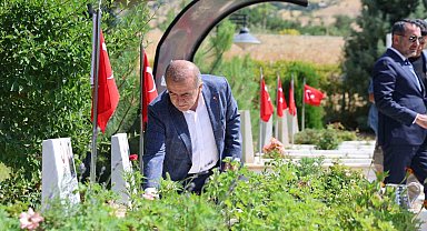 Elazığ'da 15 Temmuz Demokrasi ve Milli Birlik Günü etkinlikleri