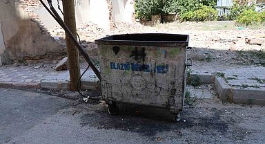 Elazığ'da çöp konteynerinde yeni doğmuş bebek bulundu