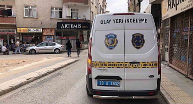 Elazığ'da dördüncü kattan düşen kadın hayatını kaybetti