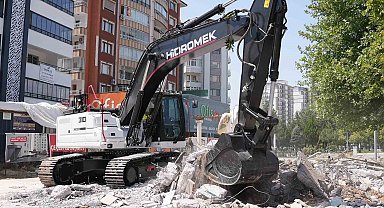 Elazığ'da Hazardağlı Kavşağı düzenleme çalışmaları başladı