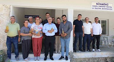 Elazığ'da kadın çiftçiler tarımsal yeniliklerle buluşuyor