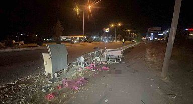 Elazığ'da otomobil ile elektrikli motosiklet çarpıştı: 2'si ağır 3 yaralı