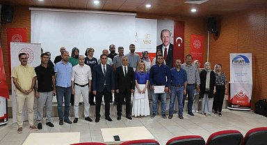 Elazığ'da psikososyal destek personeline sertifika