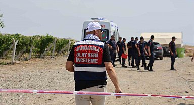 Elazığ'da sulama havuzuna giren kadın ve erkek ölü bulundu