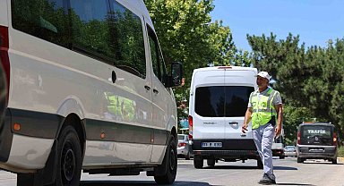 Elazığ'da toplu taşımaya klima denetimi