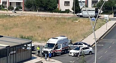 Elazığ'da trafik kazası: 1 yaralı