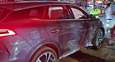 Elazığ'da trafik kazası: 1 yaralı