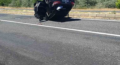 Elazığ'da trafik kazası: 3 yaralı