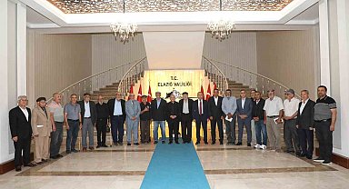 Elazığ'da Yas-ı Matem oruç açma buluşması