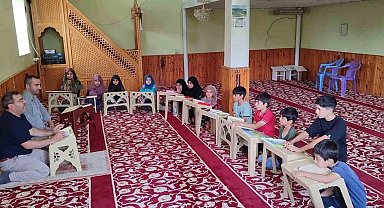 Elazığ'da yaz Kur'an kurslarına denetim ve ziyaret