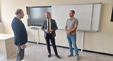 Elazığ'da yeni eğitim öğretim yılı öncesinde okullara denetim