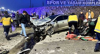 Elazığ'da yılın ilk 6 ayında bin 332 kaza meydana geldi