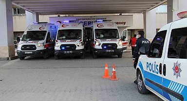 Elazığ'da zincirleme trafik kazası: 1 yaralı