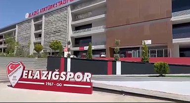 Elazığspor'un renkleri Atatürk Stadyumunda yeniden hayat buldu
