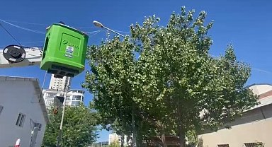 Fırat EDAŞ'tan doğaya duyarlı müdahale: Kuşlar güvende