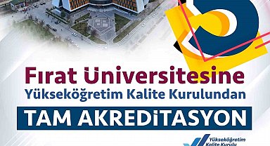 FÜ'nün 50'nci yılında önemli bir başarı daha: YÖKAK'tan tam akreditasyon