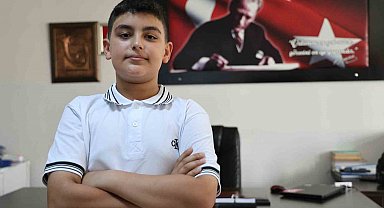 LGS'de birinci olan Yiğit Bulut'tan yerli ve millilik vurgusu