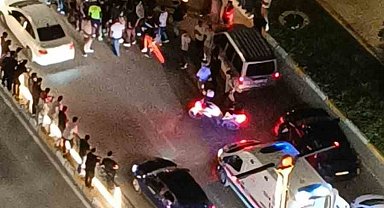 Otomobilin çarptığı çocuk ağır yaralandı