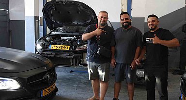 "Avrupa'da parça var, usta yok" diyen gurbetçiler 10 milyonluk araçlarını Türk ustalara yaptırıyor