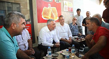 AK Parti İl Başkanı Yıldırım: "Biz her zaman sahadayız"