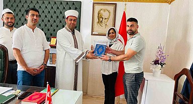 Alman Shıma, Elazığ'da İslamiyet'i seçti