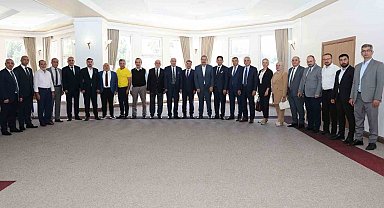 Başkan Dumandağ, MÜPAK zirvesine katıldı