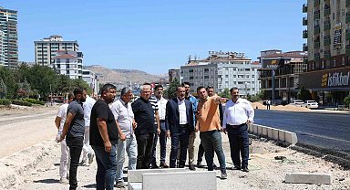 Başkan Şerifoğulları'ndan kavşak çalışmalarına yakın takip