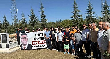 Boksör Oral Arslan kabri başında anıldı