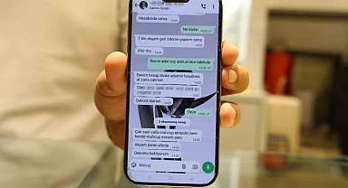 Dolandırıcı yakayı rakamla ele verdi