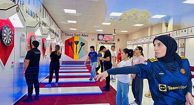 Elazığ'da dart ve bilardo turnuvası