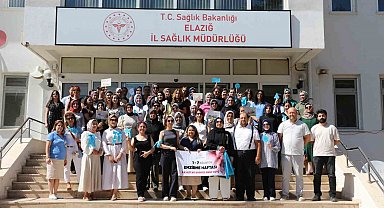 Elazığ'da Dünya Emzirme Haftası etkinlikleri
