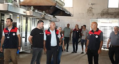 Elazığ'da fırınlara denetim