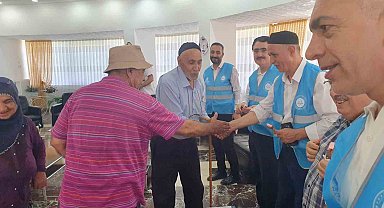 Elazığ'da Gazi Huzurevi'nde gönül sohbetleri sürüyor