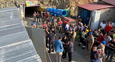 Elazığ'da göçük altında kalan işçinin cansız bedenine ulaşıldı