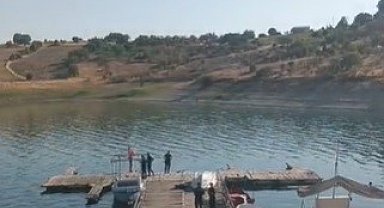 Elazığ'da göle giren genç boğuldu