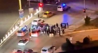 Elazığ'da kaza sonrası trafikte kavga: 1 yaralı