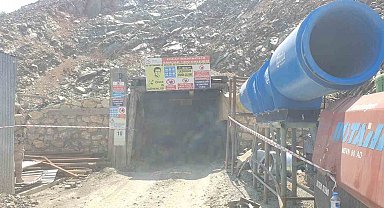 Elazığ'da maden ocağında göçük: 3 işçi kendi imkanları ile kurtuldu, 1 işçiyi kurtarma çalışmaları devam ediyor