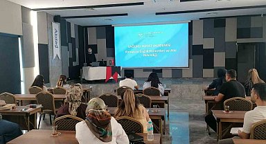 Elazığ'da Sağlıklı Hayat Akademisi etkinlikleri