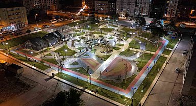 Elazığ'da şehre nefes aldıran yatırımlar, vatandaşların yeni buluşma noktası oldu