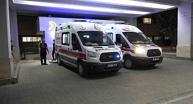 Elazığ'da silahlı kavga: 2 yaralı