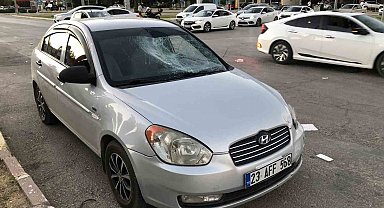 Elazığ'da trafik kazası: 4 yaralı