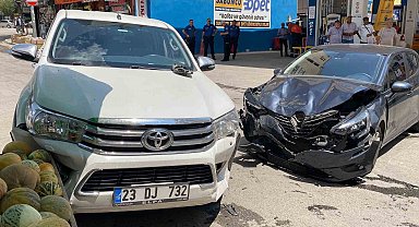 Elazığ'da trafik kazası