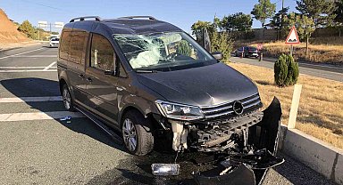 Elazığ'da trafik kazası