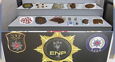 Elazığ'da uyuşturucu operasyonu: 5 şüpheli tutuklandı