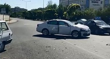 Elazığ'da zincirleme trafik kazası: 1 yaralı