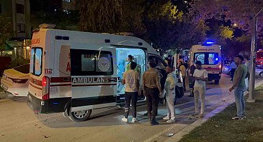 Elazığ'da zincirleme trafik kazası: 2'si çocuk 4 yaralı